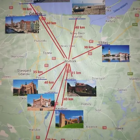 Apartament Obok Zamku *